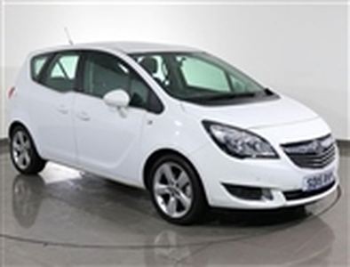 Used 2015 Vauxhall Meriva 1.4 TECH LINE 5d 99 BHP in Cheshire