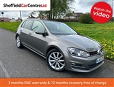 Used 2015 Volkswagen Golf 2.0 GT TDI 5d 148 BHP in South Yorkshire