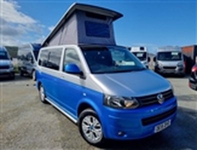 Used 2015 Volkswagen Transporter 4 BERTH T28 HIGHLINE 102 BHP in Glan Conwy