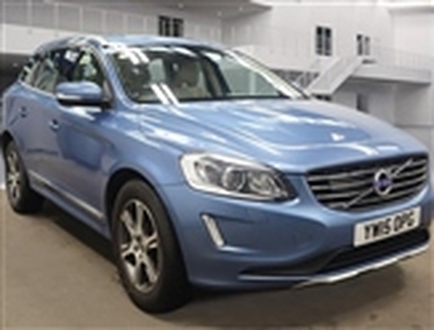 Used 2015 Volvo XC60 2.0 D4 SE Lux Nav SUV Diesel Geartronic Euro 6 (s/s) 5dr - Just 44,875 Miles from New / Driver Suppo in Barry