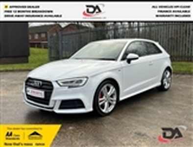 Used 2016 Audi A3 1.4 TFSI S LINE 3DR Manual in Wigan