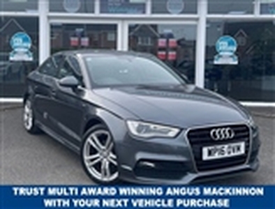 Used 2016 Audi A3 1.6 TDI S LINE NAV 4 Door 5 Seat Family Saloon AUTO with EURO6 Engine Giving High MPG Low Road Tax L in Staffordshire