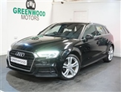 Used 2016 Audi A3 2.0 TDI S line Sportback 5dr Diesel Manual Euro 6 (s/s) (150 ps) in Yorkshire