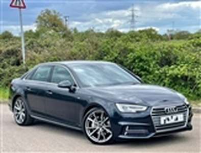 Used 2016 Audi A4 2.0 TDI S LINE 4d AUTO 188 BHP in St Albans