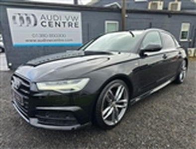 Used 2016 Audi A6 2.0 TDI QUATTRO BLACK EDITION 4d 188 BHP in Chippenham