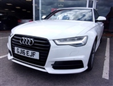 Used 2016 Audi A6 2.0 TDI Quattro Black Edition 4dr S Tronic in North East