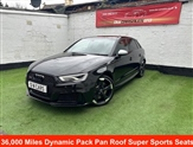 Used 2016 Audi RS3 2.5 TFSI in Liverpool