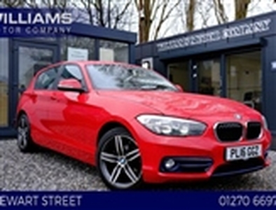 Used 2016 BMW 1 Series 118I SPORT in Crewe