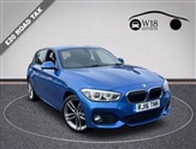 Used 2016 BMW 1 Series 1.5 116D M SPORT 5d 114 BHP in Colne