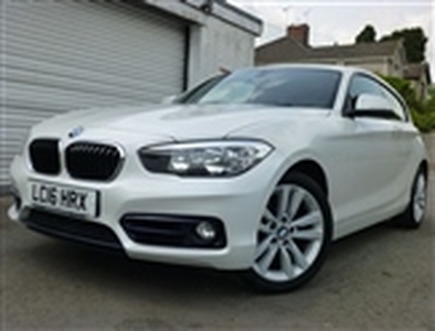 Used 2016 BMW 1 Series in Wales