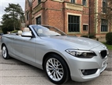 Used 2016 BMW 2 Series 1.5 218I SE 2DR Manual in Stockport