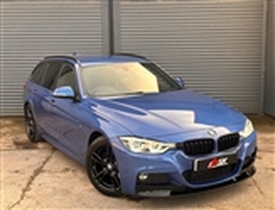 Used 2016 BMW 3 Series 2.0 318d M Sport Touring Auto Euro 6 (s/s) 5dr in Wolverhampton