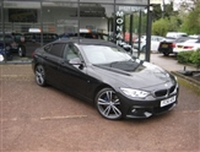 Used 2016 BMW 4 Series 2.0 420D M SPORT GRAN COUPE 4d 188 BHP in Redditch