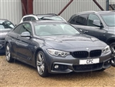Used 2016 BMW 4 Series 3.0 430d M Sport Coupe 2dr- Harmon Kardon+Wireless Charging+19s+Reverse Cam+Elec Seats+M Performance in Audenshaw