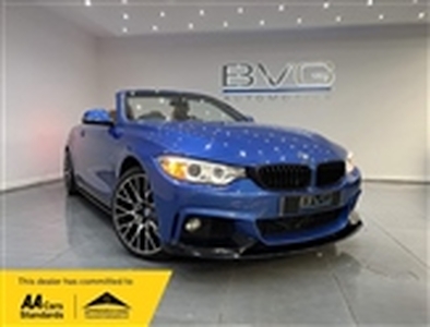 Used 2016 BMW 4 Series 3.0 435d M Sport Auto xDrive Euro 6 (s/s) 2dr in Oldham