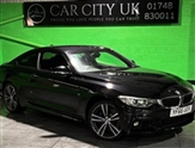 Used 2016 BMW 4 Series 3.0 435D XDRIVE M SPORT 2d 309 BHP in County Durham