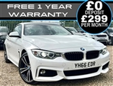 Used 2016 BMW 4 Series in South East