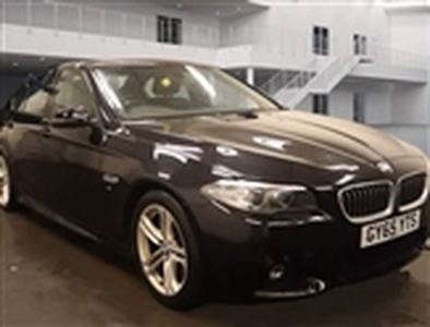 Used 2016 BMW 5 Series 2.0 520d M Sport Auto Euro 6 (s/s) 4dr in Dunstable