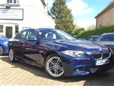Used 2016 BMW 5 Series 2.0 520d M Sport Saloon 4dr Diesel Auto Euro 6 (s/s) (190 ps) in Cuckfield