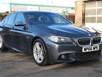 Used 2016 BMW 5 Series 530d M Sport 4dr Step Auto in East Midlands