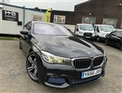 Used 2016 BMW 7 Series 3.0 730LD M SPORT 4d 261 BHP in Manchester