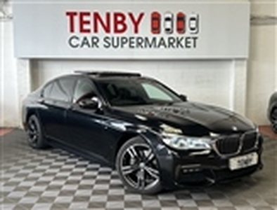Used 2016 BMW 7 Series 3.0 740LD XDRIVE M SPORT 4d 315 BHP in Bedfordshire