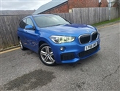 Used 2016 BMW X1 2.0 XDRIVE18D M SPORT 5DR Automatic in Southport