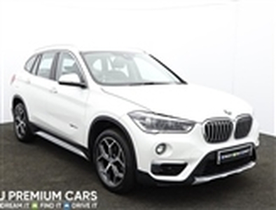 Used 2016 BMW X1 2.0 XDRIVE20D XLINE 5d AUTO 188 BHP in Peterborough