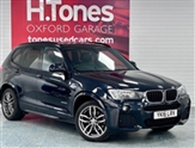 Used 2016 BMW X3 2.0 XDRIVE20D M SPORT 5d 188 BHP in Hartlepool