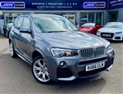 Used 2016 BMW X3 3.0 35d M Sport Auto xDrive Euro 6 (s/s) 5dr in Chorley