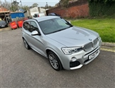 Used 2016 BMW X3 XDRIVE30D M SPORT 5-Door in Portsmouth