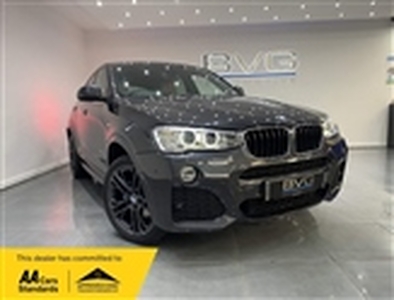 Used 2016 BMW X4 2.0 20d M Sport Auto xDrive Euro 6 (s/s) 5dr in Oldham