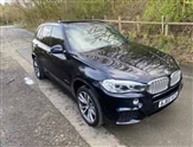 Used 2016 BMW X5 3.0 XDRIVE40D M SPORT 5d 309 BHP in Bacup