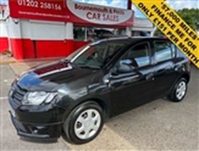 Used 2016 Dacia Sandero 1.2 16V 75 Ambiance 5dr in South West