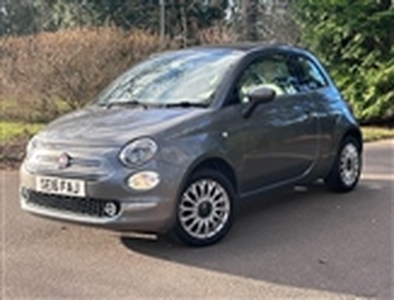 Used 2016 Fiat 500 1.2 500c My17 1.2 69hp Lounge Convertible in Doncaster