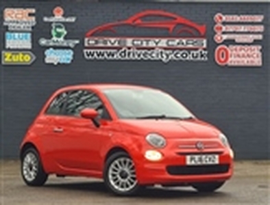 Used 2016 Fiat 500 1.2 Eco Pop Star Hatchback 1.2 in
