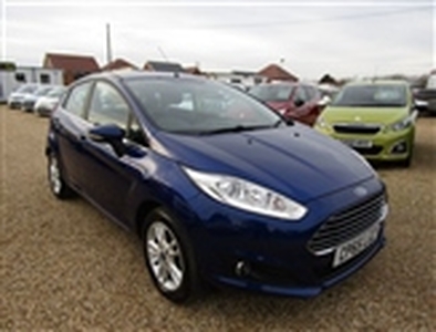 Used 2016 Ford Fiesta 1.25 82 Zetec 5dr in South East