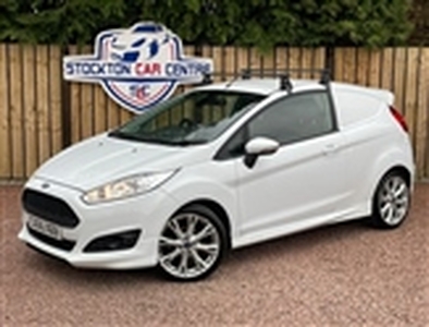 Used 2016 Ford Fiesta 1.5 SPORT TDCI 94 BHP in Middlesbrough