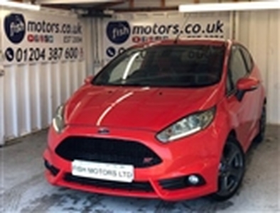 Used 2016 Ford Fiesta 1.6 ST-3 3d 180 BHP in Lancashire