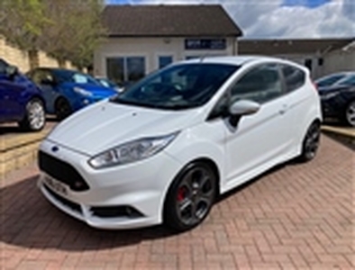 Used 2016 Ford Fiesta 1.6T EcoBoost ST-3 Euro 6 3dr in Glenrothes