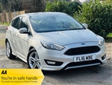 Used 2016 Ford Focus 1.0 ZETEC S 5d 124 BHP EURO 6 in Bedford