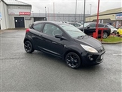 Used 2016 Ford KA 1.2 ZETEC BLACK EDITION 3d 69 BHP in Penrith