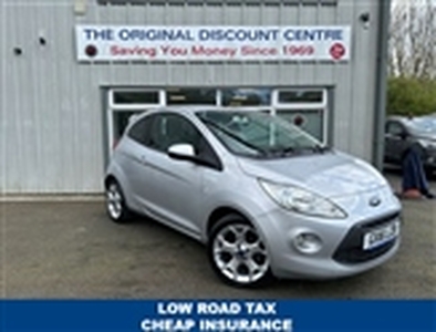 Used 2016 Ford KA 1.2 ZETEC in West Sussex