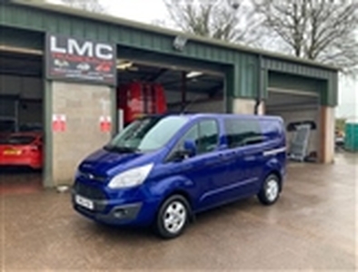 Used 2016 Ford Transit Custom 2.0 310 LIMITED LR DCB 129 BHP in Dungannon