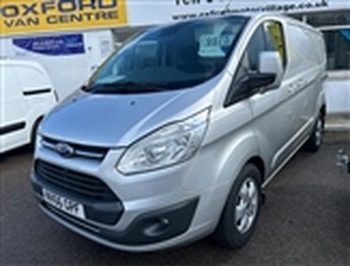Used 2016 Ford Transit Custom 2.0 TDCi 290 Limited in Oxford