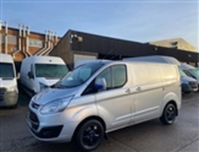 Used 2016 Ford Transit Custom 2.2 TDCI T270 LIMITED L1 H1 SWB 125BHP. SILVER. 115K MILES. BARGAIN. PX. in Leicestershire