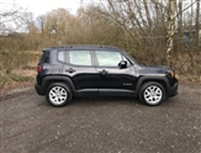 Used 2016 Jeep Renegade 1.6 LONGITUDE 5d 108 BHP in Devon