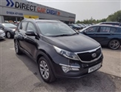 Used 2016 Kia Sportage 1.6 GDi ISG 2 5dr in North East