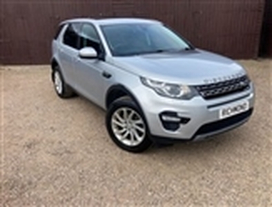 Used 2016 Land Rover Discovery Sport 2.0 TD4 180 SE Tech 5dr Auto in Scotland