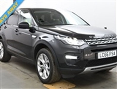 Used 2016 Land Rover Discovery Sport 2.0 TD4 HSE 5d 180 BHP in Newcastle upon Tyne